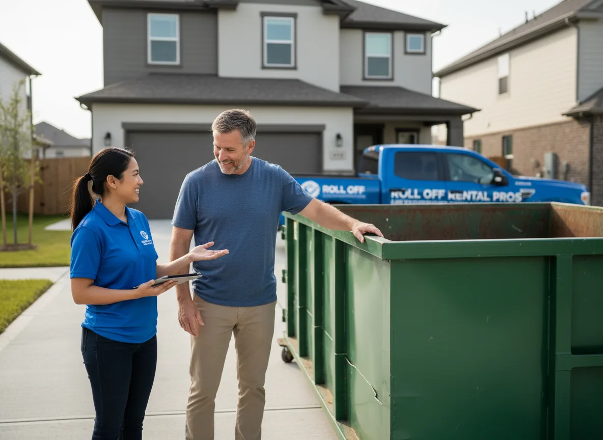 Roll Off Dumpster Rental Delia, KS FAQs